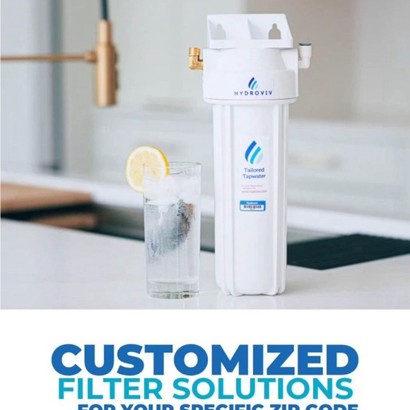 Hydroviv Water Filters for Fridge + Under Sink (BRAND NEW bundle of 2) - Picture 2 of 6